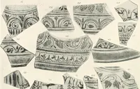 Picture 15 of 124 from The pottery found at Silchester : a descriptive account of the pottery recovered during the excavations on the site of the Romano-British city of Calleva Atrebatum at Silchester, Hants., and deposited in the Reading Museum (1916), leaf 364