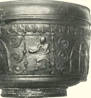 Picture 20 of 124 from The pottery found at Silchester : a descriptive account of the pottery recovered during the excavations on the site of the Romano-British city of Calleva Atrebatum at Silchester, Hants., and deposited in the Reading Museum (1916), leaf 372