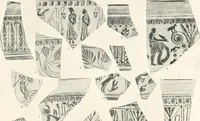 Picture 23 of 124 from The pottery found at Silchester : a descriptive account of the pottery recovered during the excavations on the site of the Romano-British city of Calleva Atrebatum at Silchester, Hants., and deposited in the Reading Museum (1916), leaf 376