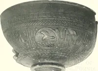 Picture 28 of 124 from The pottery found at Silchester : a descriptive account of the pottery recovered during the excavations on the site of the Romano-British city of Calleva Atrebatum at Silchester, Hants., and deposited in the Reading Museum (1916), leaf 380