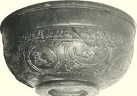 Picture 32 of 124 from The pottery found at Silchester : a descriptive account of the pottery recovered during the excavations on the site of the Romano-British city of Calleva Atrebatum at Silchester, Hants., and deposited in the Reading Museum (1916), leaf 384
