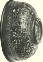 Picture 34 of 124 from The pottery found at Silchester : a descriptive account of the pottery recovered during the excavations on the site of the Romano-British city of Calleva Atrebatum at Silchester, Hants., and deposited in the Reading Museum (1916), leaf 386
