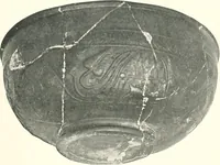 An illustration from The pottery found at Silchester : a descriptive account of the pottery recovered during the excavations on the site of the Romano-British city of Calleva Atrebatum at Silchester, Hants., and deposited in the Reading Museum (1916)