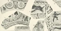 Picture 38 of 124 from The pottery found at Silchester : a descriptive account of the pottery recovered during the excavations on the site of the Romano-British city of Calleva Atrebatum at Silchester, Hants., and deposited in the Reading Museum (1916), leaf 392