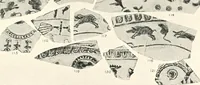 Picture 47 of 124 from The pottery found at Silchester : a descriptive account of the pottery recovered during the excavations on the site of the Romano-British city of Calleva Atrebatum at Silchester, Hants., and deposited in the Reading Museum (1916), leaf 398