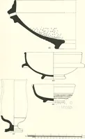 Picture 54 of 124 from The pottery found at Silchester : a descriptive account of the pottery recovered during the excavations on the site of the Romano-British city of Calleva Atrebatum at Silchester, Hants., and deposited in the Reading Museum (1916), leaf 410