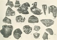 Picture 64 of 124 from The pottery found at Silchester : a descriptive account of the pottery recovered during the excavations on the site of the Romano-British city of Calleva Atrebatum at Silchester, Hants., and deposited in the Reading Museum (1916), leaf 426