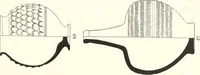 An illustration from The pottery found at Silchester : a descriptive account of the pottery recovered during the excavations on the site of the Romano-British city of Calleva Atrebatum at Silchester, Hants., and deposited in the Reading Museum (1916)