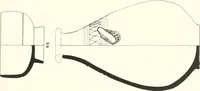 An illustration from The pottery found at Silchester : a descriptive account of the pottery recovered during the excavations on the site of the Romano-British city of Calleva Atrebatum at Silchester, Hants., and deposited in the Reading Museum (1916)