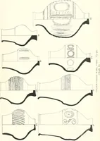 Picture 78 of 124 from The pottery found at Silchester : a descriptive account of the pottery recovered during the excavations on the site of the Romano-British city of Calleva Atrebatum at Silchester, Hants., and deposited in the Reading Museum (1916), leaf 444
