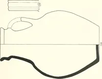 An illustration from The pottery found at Silchester : a descriptive account of the pottery recovered during the excavations on the site of the Romano-British city of Calleva Atrebatum at Silchester, Hants., and deposited in the Reading Museum (1916)