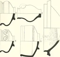 Picture 83 of 124 from The pottery found at Silchester : a descriptive account of the pottery recovered during the excavations on the site of the Romano-British city of Calleva Atrebatum at Silchester, Hants., and deposited in the Reading Museum (1916), leaf 452