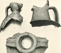 Picture 88 of 124 from The pottery found at Silchester : a descriptive account of the pottery recovered during the excavations on the site of the Romano-British city of Calleva Atrebatum at Silchester, Hants., and deposited in the Reading Museum (1916), leaf 462