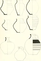 An illustration from The pottery found at Silchester : a descriptive account of the pottery recovered during the excavations on the site of the Romano-British city of Calleva Atrebatum at Silchester, Hants., and deposited in the Reading Museum (1916)