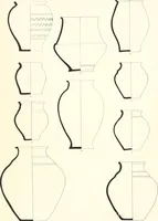 An illustration from The pottery found at Silchester : a descriptive account of the pottery recovered during the excavations on the site of the Romano-British city of Calleva Atrebatum at Silchester, Hants., and deposited in the Reading Museum (1916)