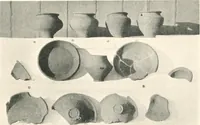 An illustration from The pottery found at Silchester : a descriptive account of the pottery recovered during the excavations on the site of the Romano-British city of Calleva Atrebatum at Silchester, Hants., and deposited in the Reading Museum (1916)