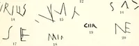 Picture 119 of 124 from The pottery found at Silchester : a descriptive account of the pottery recovered during the excavations on the site of the Romano-British city of Calleva Atrebatum at Silchester, Hants., and deposited in the Reading Museum (1916), leaf 508
