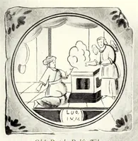 Picture 2 of 15 from Pottery. A history of the pottery industry and its evolution as applied to sanitation, with unique specimens and facsimile marks from ancient to modern foreign and American wares .. (1910), leaf 25