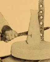 An illustration from Pottery making: an illustrated text book on art pottery making for teachers and artists (1914)