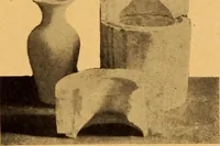 An illustration from Pottery making: an illustrated text book on art pottery making for teachers and artists (1914)
