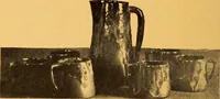 An illustration from Pottery making: an illustrated text book on art pottery making for teachers and artists (1914)