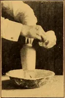 An illustration from Pottery making: an illustrated text book on art pottery making for teachers and artists (1914)