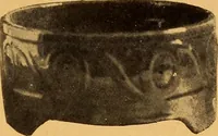 An illustration from Pottery making: an illustrated text book on art pottery making for teachers and artists (1914)