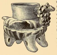 An illustration from Pottery of Costa Rica and Nicaragua (1926)