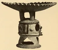 An illustration from Pottery of Costa Rica and Nicaragua (1926)