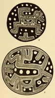 An illustration from Pottery of Costa Rica and Nicaragua (1926)