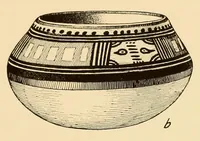 An illustration from Pottery of Costa Rica and Nicaragua (1926)