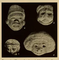 An illustration from Pottery of Costa Rica and Nicaragua (1926)