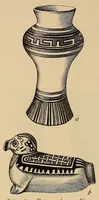 An illustration from Pottery of Costa Rica and Nicaragua (1926)