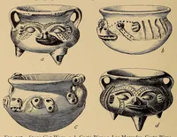 An illustration from Pottery of Costa Rica and Nicaragua (1926)