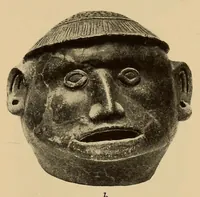 An illustration from Pottery of Costa Rica and Nicaragua (1926)