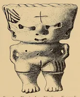An illustration from Pottery of Costa Rica and Nicaragua (1926)