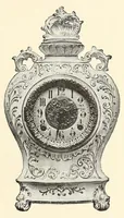 An illustration from The pottery and porcelain of the United States; an historical review of American ceramic art from the earliest times to the present day (1901)