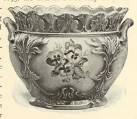 An illustration from The pottery and porcelain of the United States; an historical review of American ceramic art from the earliest times to the present day (1901)