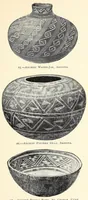 An illustration from The pottery and porcelain of the United States; an historical review of American ceramic art from the earliest times to the present day (1901)