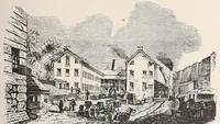 An illustration from The pottery and porcelain of the United States; an historical review of American ceramic art from the earliest times to the present day (1893)