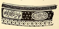 An illustration from Pottery and porcelain of all times and nations; with tables of factory and artists' marks for the use of collectors (1878)