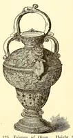 An illustration from Pottery and porcelain of all times and nations; with tables of factory and artists' marks for the use of collectors (1878)