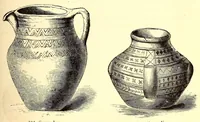 An illustration from Pottery and porcelain of all times and nations; with tables of factory and artists' marks for the use of collectors (1878)