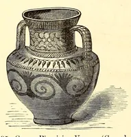 An illustration from Pottery and porcelain of all times and nations; with tables of factory and artists' marks for the use of collectors (1878)
