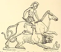 An illustration from Pottery and porcelain of all times and nations; with tables of factory and artists' marks for the use of collectors (1878)