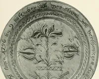 An illustration from The pottery and porcelain of the United States; an historical review of American ceramic art from the earliest times to the present day (1893)