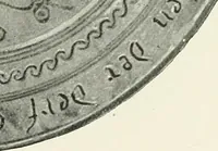 An illustration from The pottery and porcelain of the United States; an historical review of American ceramic art from the earliest times to the present day (1893)