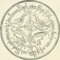 An illustration from The pottery and porcelain of the United States; an historical review of American ceramic art from the earliest times to the present day (1893)