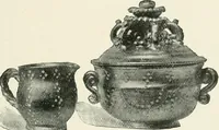 An illustration from The pottery and porcelain of the United States; an historical review of American ceramic art from the earliest times to the present day (1893)