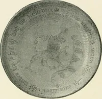 An illustration from The pottery and porcelain of the United States; an historical review of American ceramic art from the earliest times to the present day (1893)